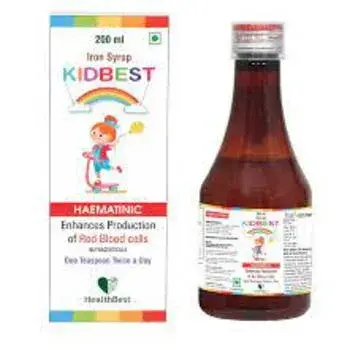 Mundra Iron Folic Acid Syrup